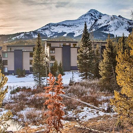 Cozy Big Sky Studio About 1 Mile To Mtn Village! Exterior photo