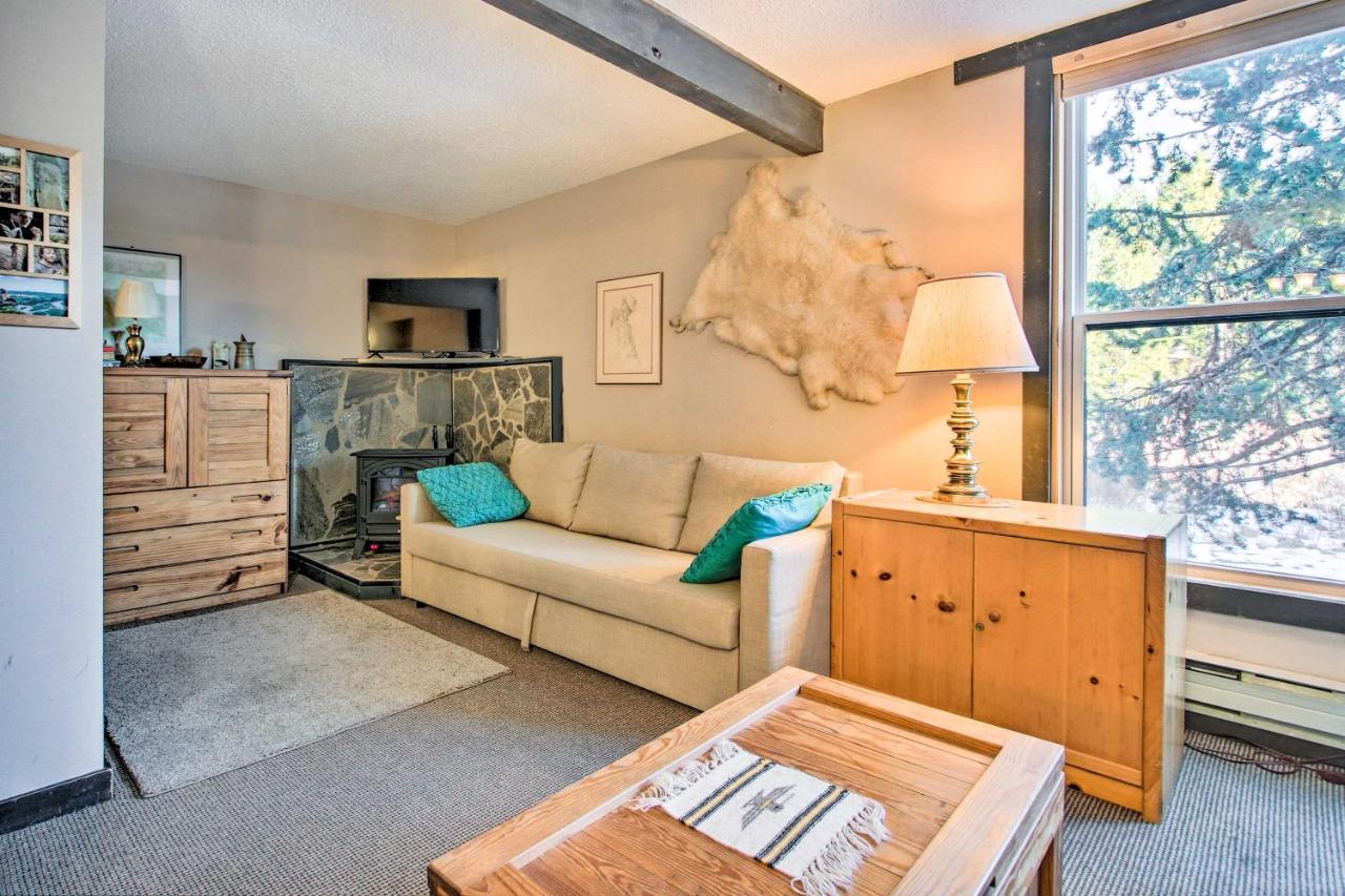Cozy Big Sky Studio About 1 Mile To Mtn Village! Exterior photo
