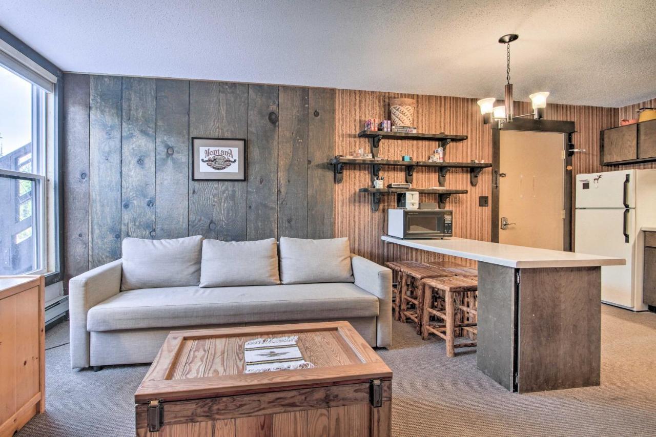 Cozy Big Sky Studio About 1 Mile To Mtn Village! Exterior photo