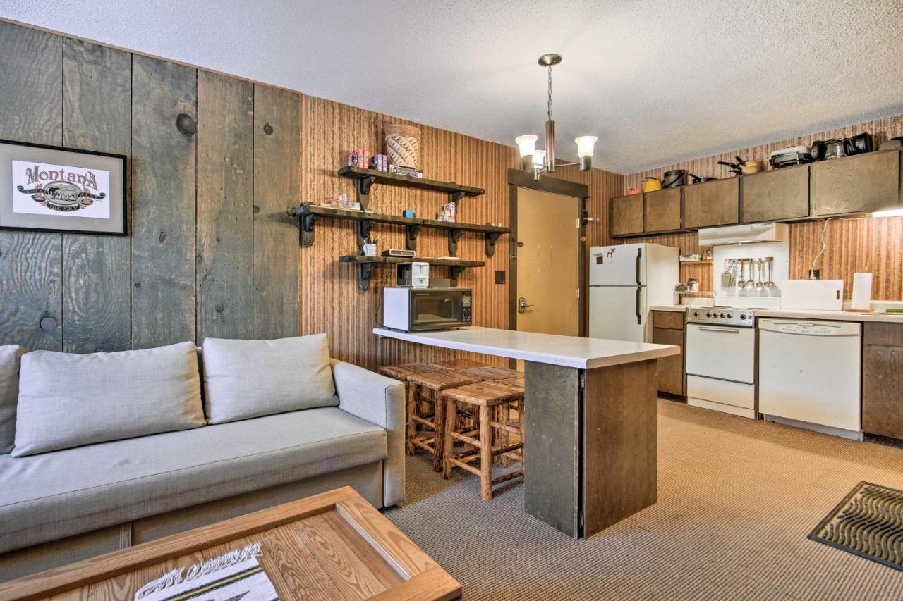 Cozy Big Sky Studio About 1 Mile To Mtn Village! Exterior photo