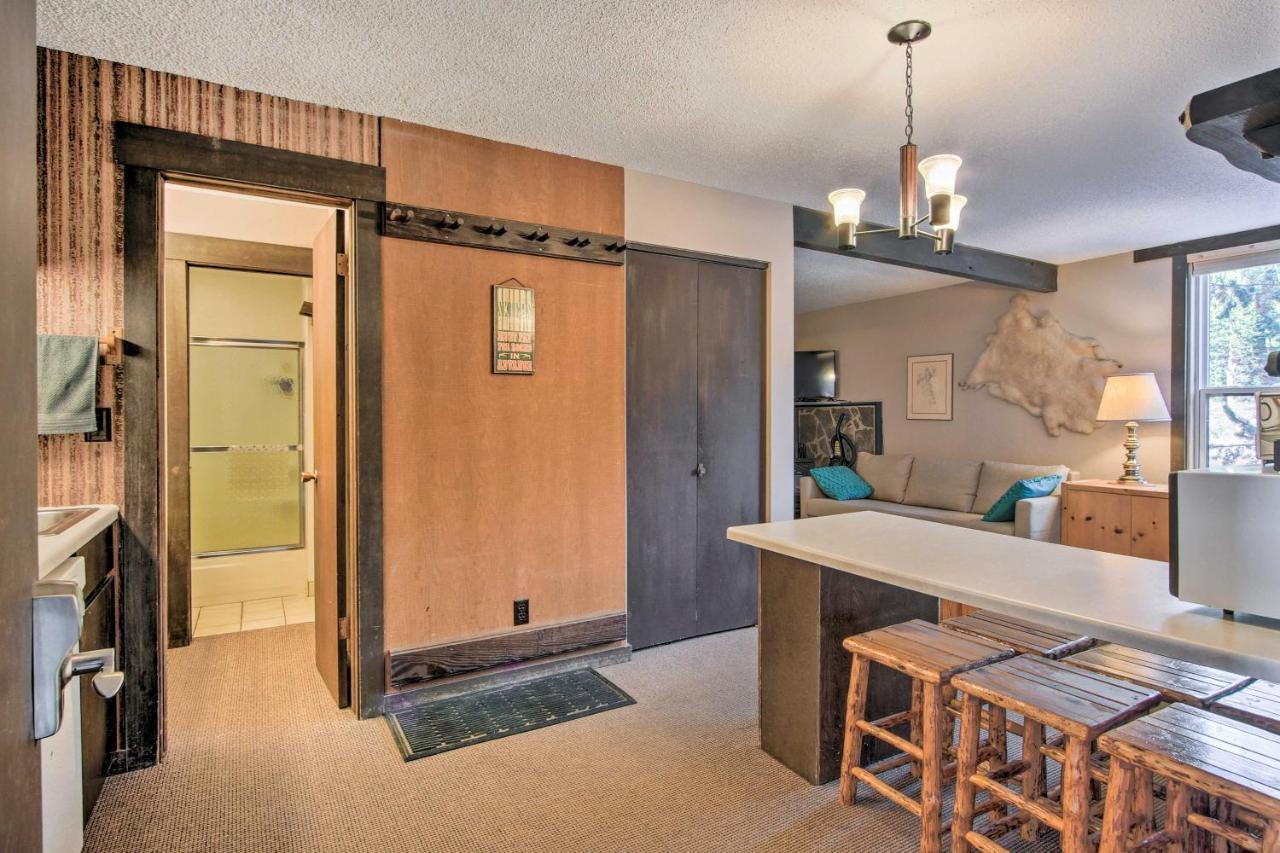 Cozy Big Sky Studio About 1 Mile To Mtn Village! Exterior photo
