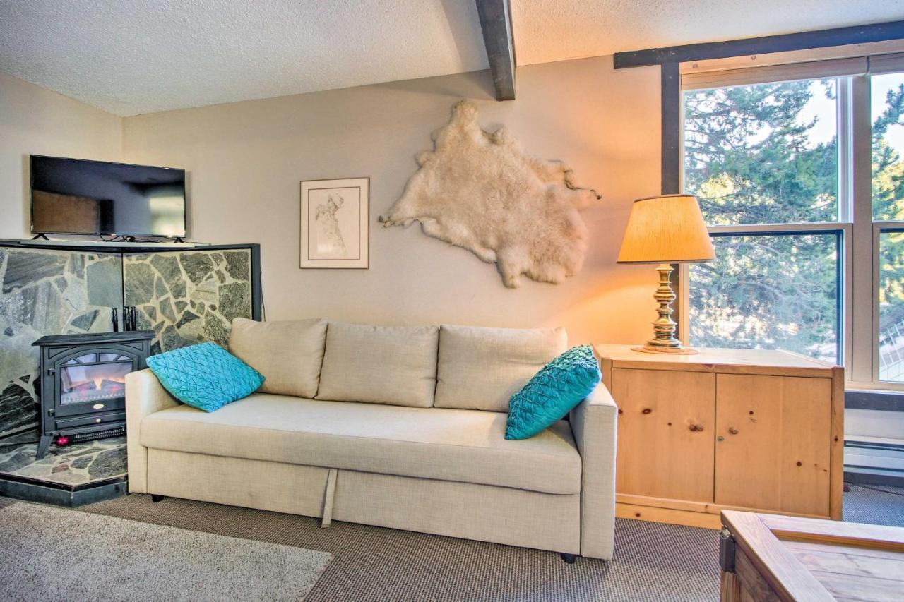 Cozy Big Sky Studio About 1 Mile To Mtn Village! Exterior photo