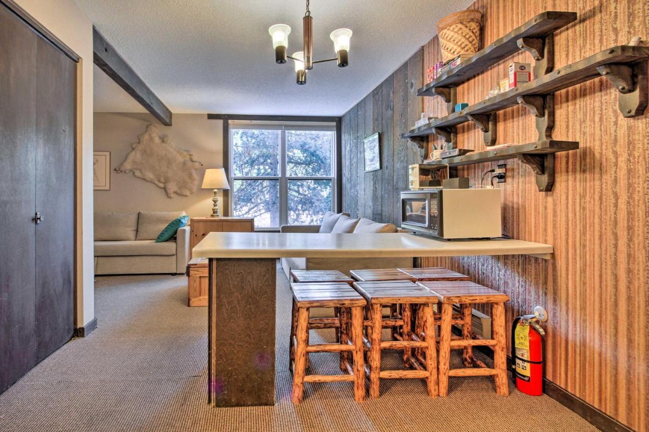 Cozy Big Sky Studio About 1 Mile To Mtn Village! Exterior photo