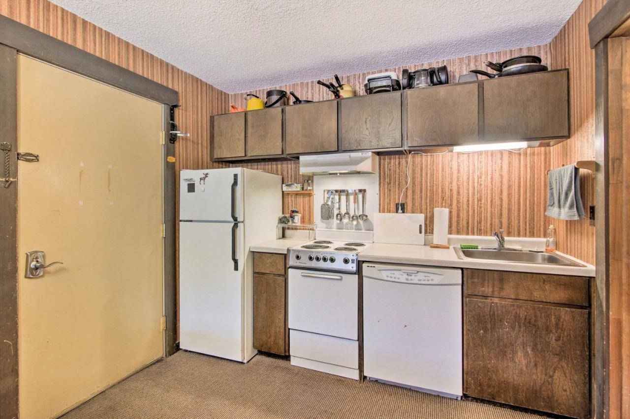 Cozy Big Sky Studio About 1 Mile To Mtn Village! Exterior photo