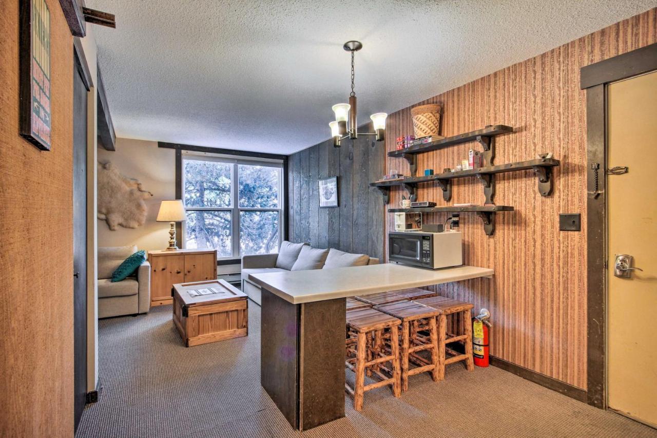 Cozy Big Sky Studio About 1 Mile To Mtn Village! Exterior photo