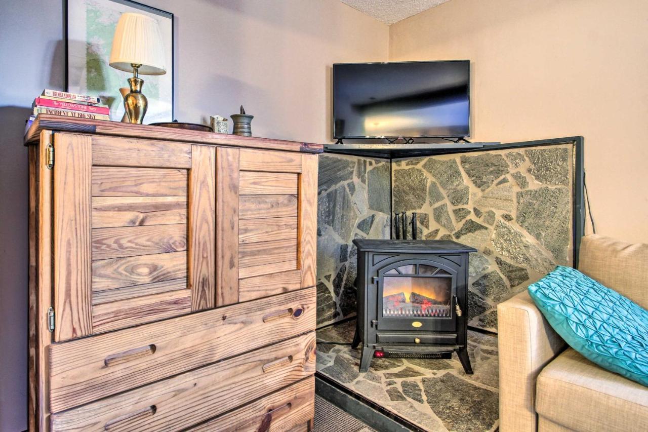 Cozy Big Sky Studio About 1 Mile To Mtn Village! Exterior photo