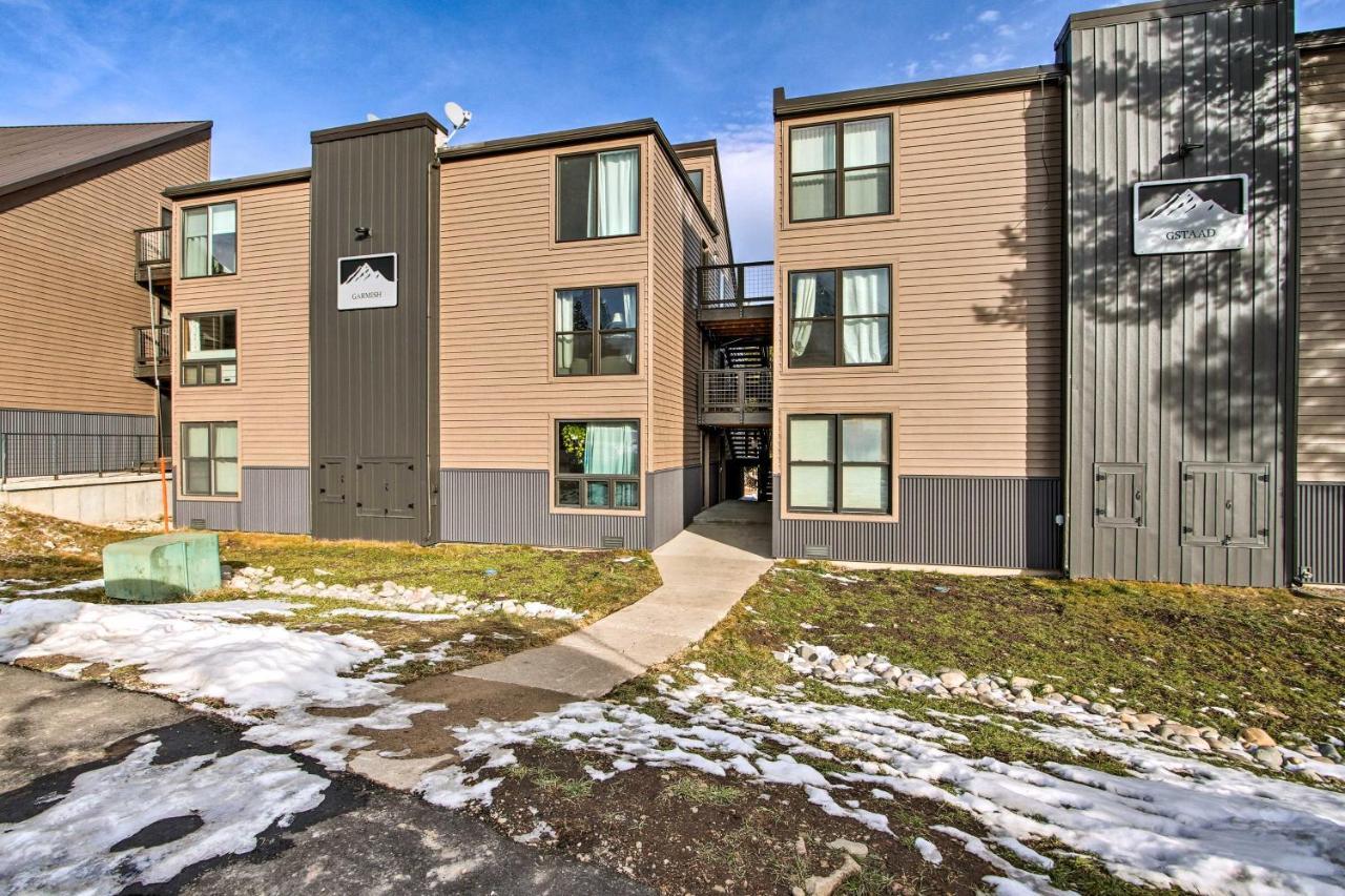Cozy Big Sky Studio About 1 Mile To Mtn Village! Exterior photo