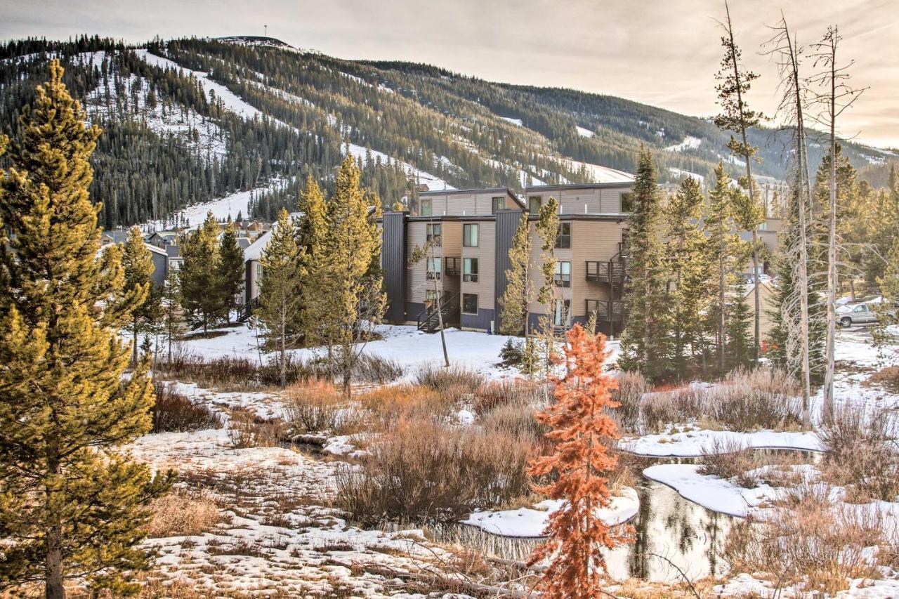 Cozy Big Sky Studio About 1 Mile To Mtn Village! Exterior photo