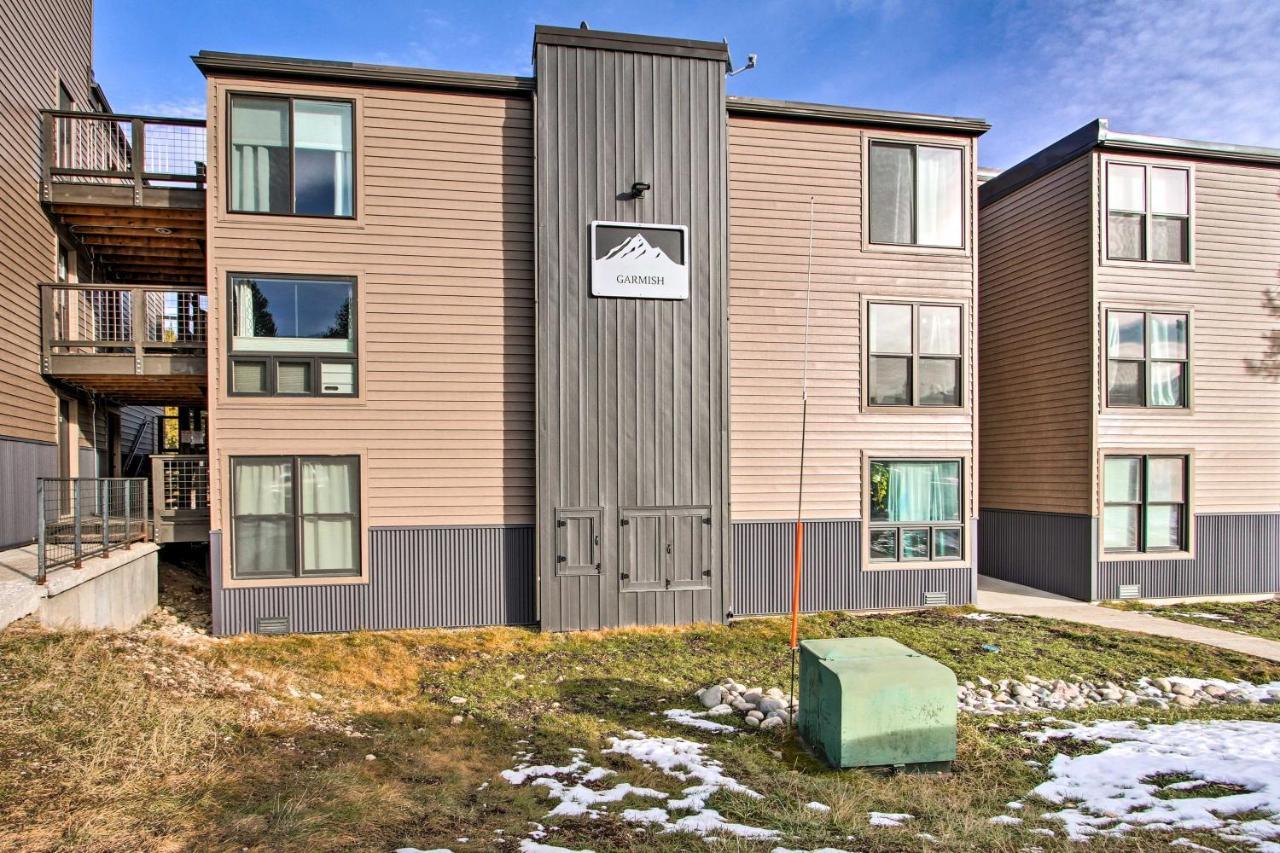 Cozy Big Sky Studio About 1 Mile To Mtn Village! Exterior photo