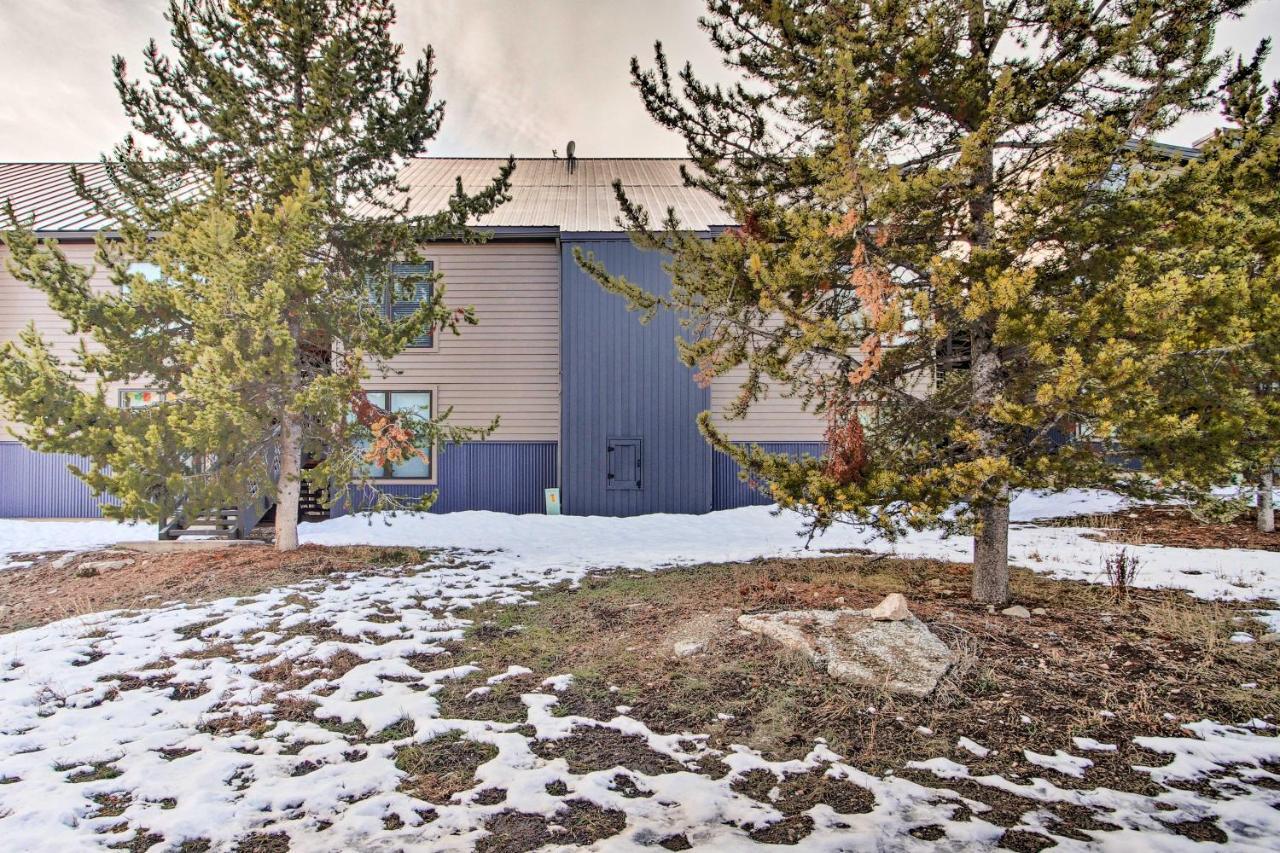 Cozy Big Sky Studio About 1 Mile To Mtn Village! Exterior photo